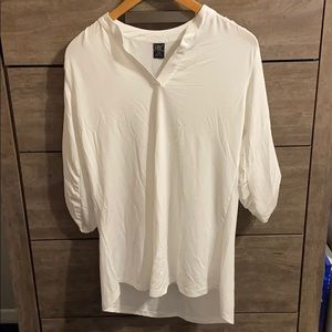 White tunic (beach cover up)